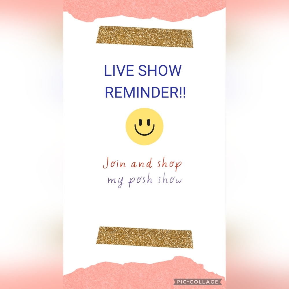 Posh Show Reminder